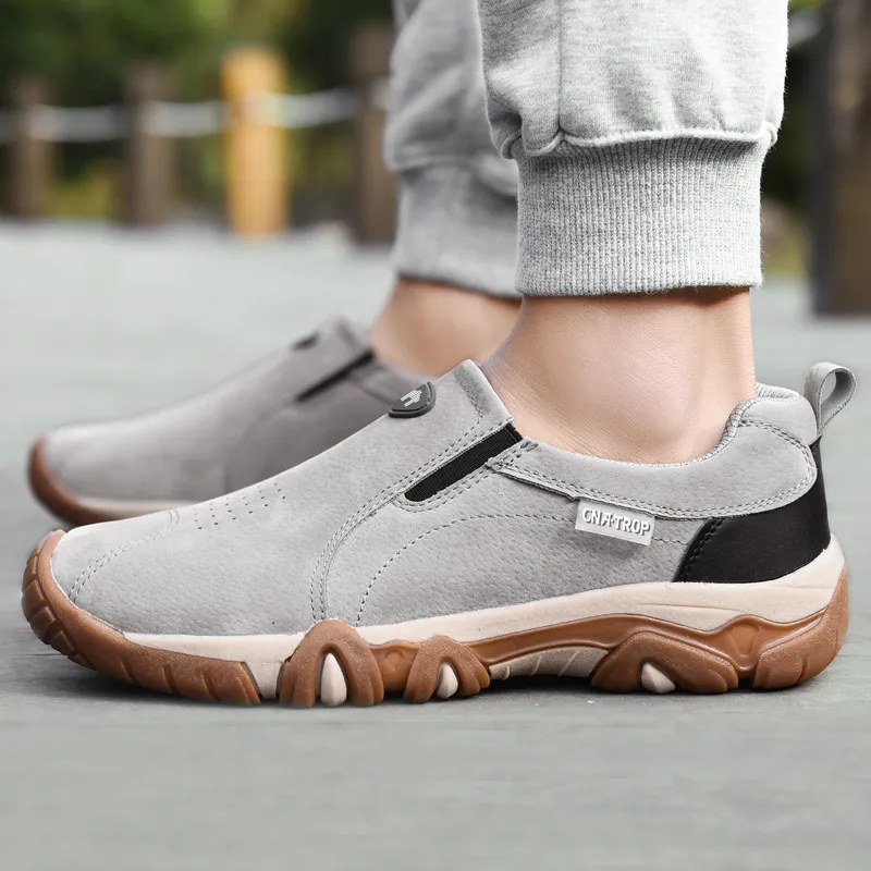 Pilot The Camel Breathable Low-Top Casual Shoes Gift Recommendation Men's-9