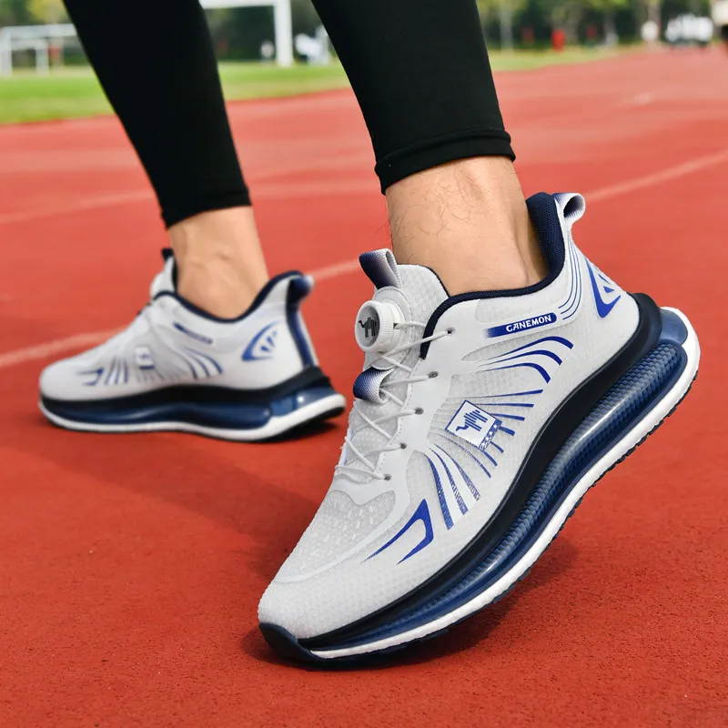 Pilot The Camel Cushioning, Slip Resistant, Lightweight Low Top Popcorn Casual Running Shoes Unisex-11