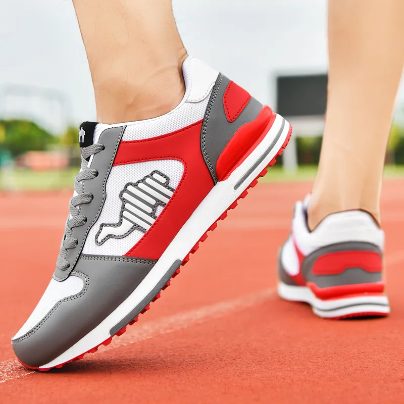 Pilot The Camel Slip-Resistant Breathable Coverage Low-Top Sprint Running Shoes Men's-15