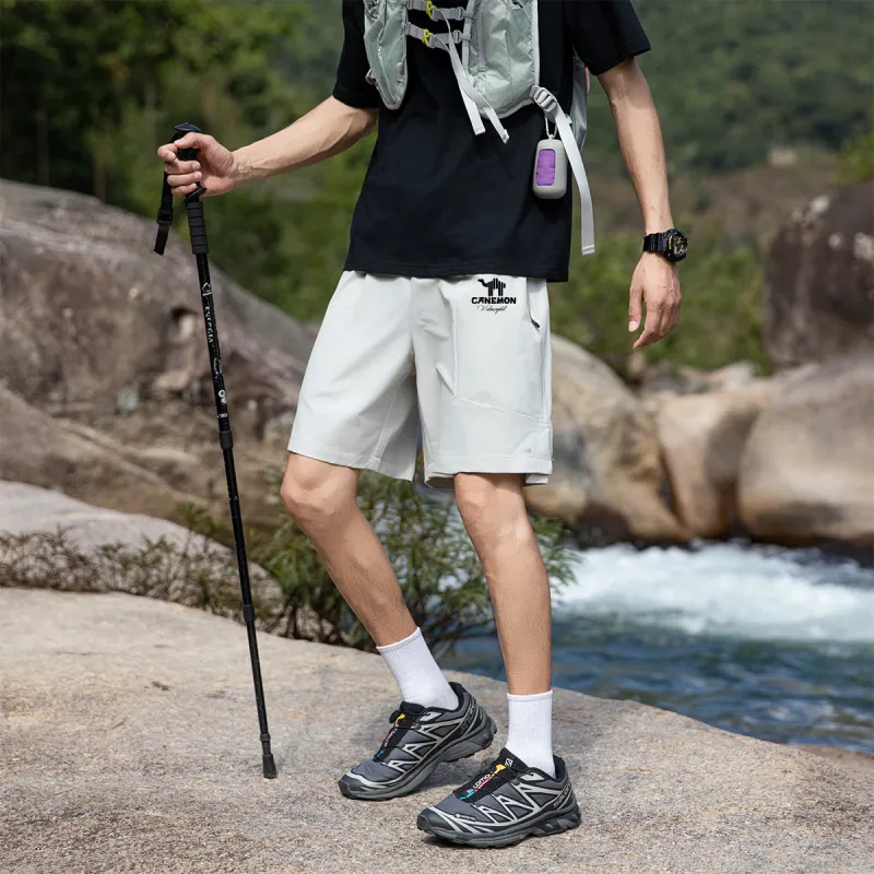 Pilot The Camel Cargo Shorts Unisex-17