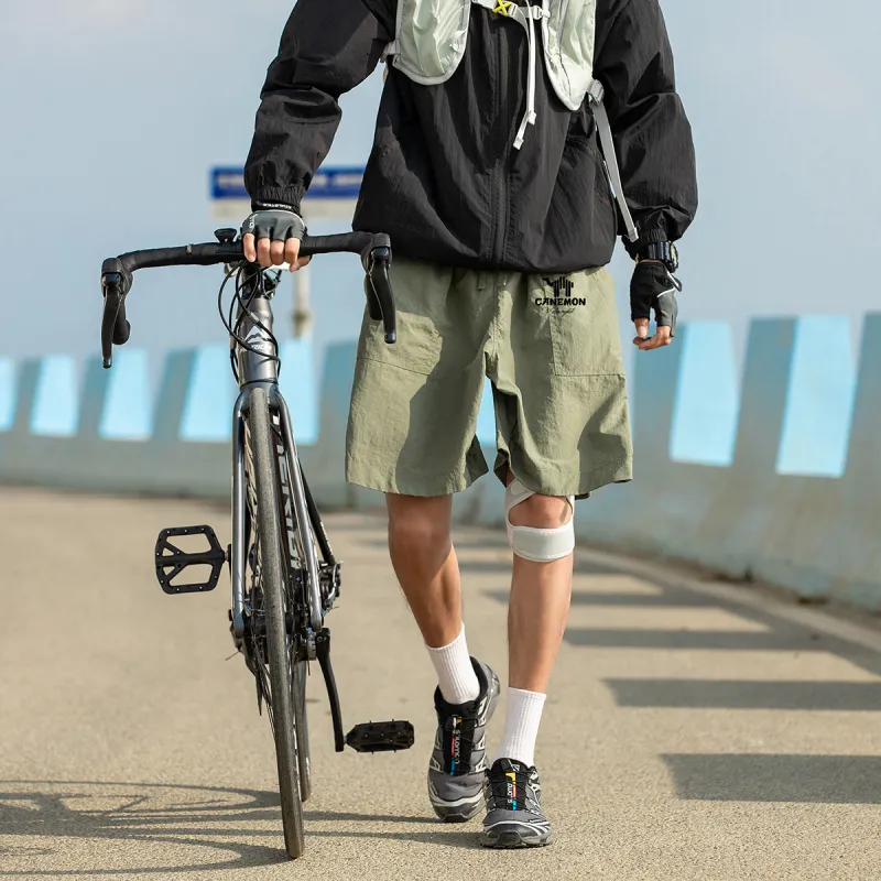 Pilot The Camel Casual Shorts Unisex-27