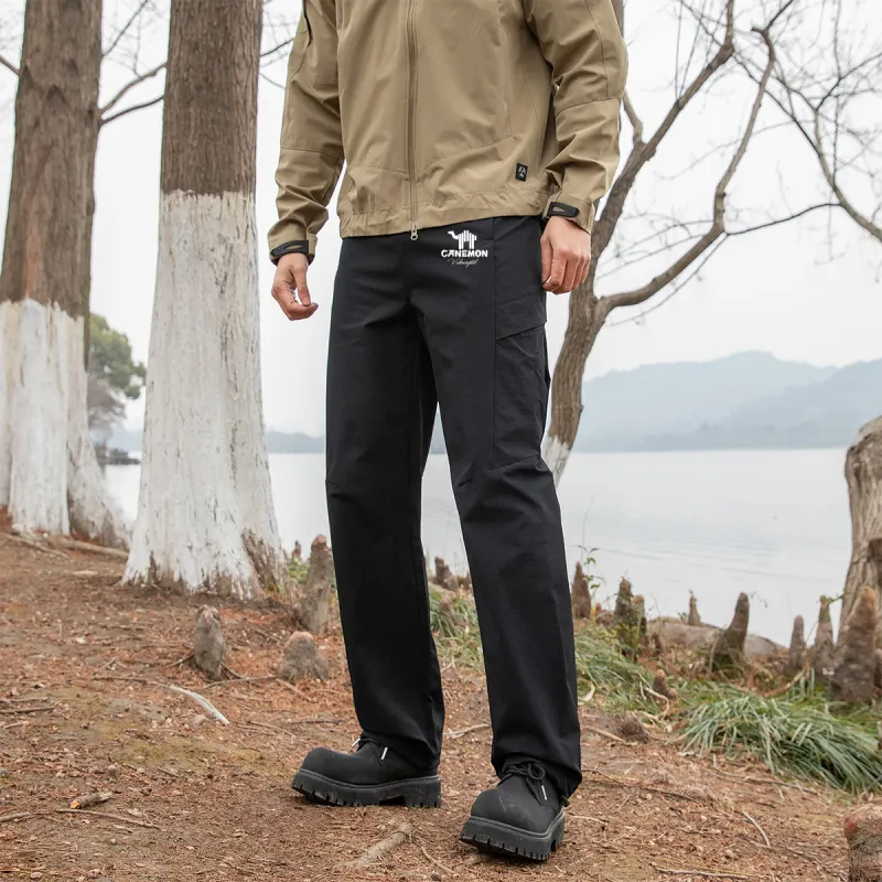 Pilot The Camel Casual Pants Unisex-2