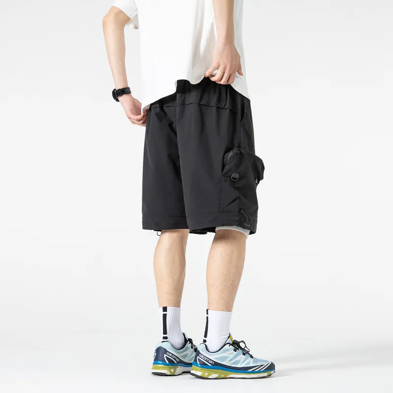 Pilot The Camel Casual Shorts Unisex-5