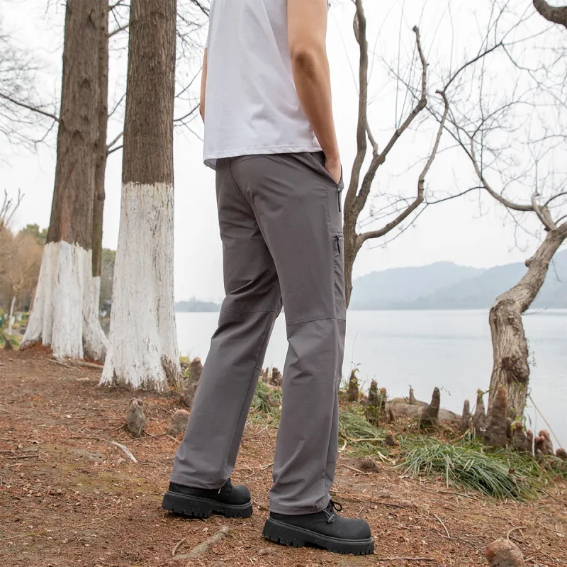 Pilot The Camel Casual Pants Unisex-13