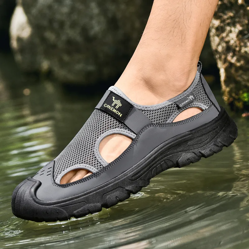 Pilot The Camel Slip Resistant Odor Resistant River Trekking Shoes Men's-7