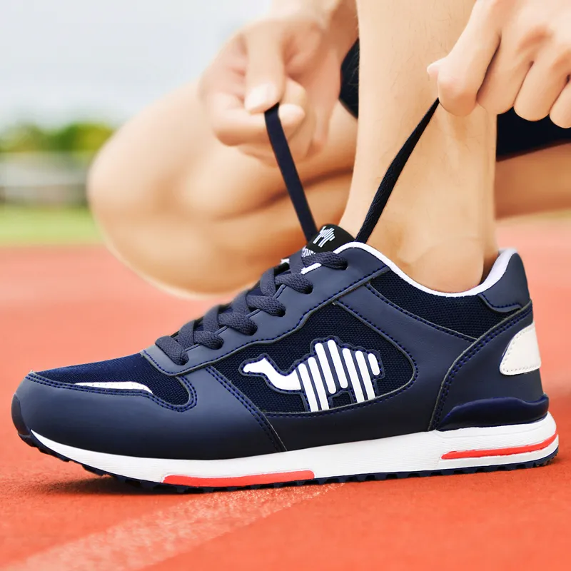 Pilot The Camel Slip-Resistant Breathable Coverage Low-Top Sprint Running Shoes Men's-22