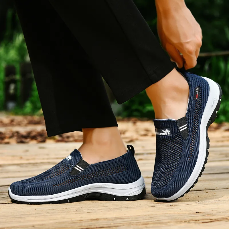 Pilot The Camel Anti Slip Wear Resistant Low Top Casual Shoes Men's-17