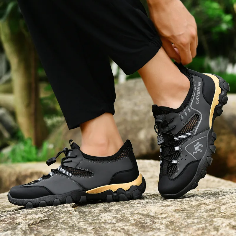 Pilot The Camel Abrasion Resistant Coverage Low Top Casual Shoes Men's-13