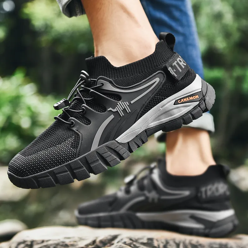 Pilot The Camel Cushioned Slip-Resistant Lightweight Low-Top Trekking Shoes Gift Recommendation Men's-5