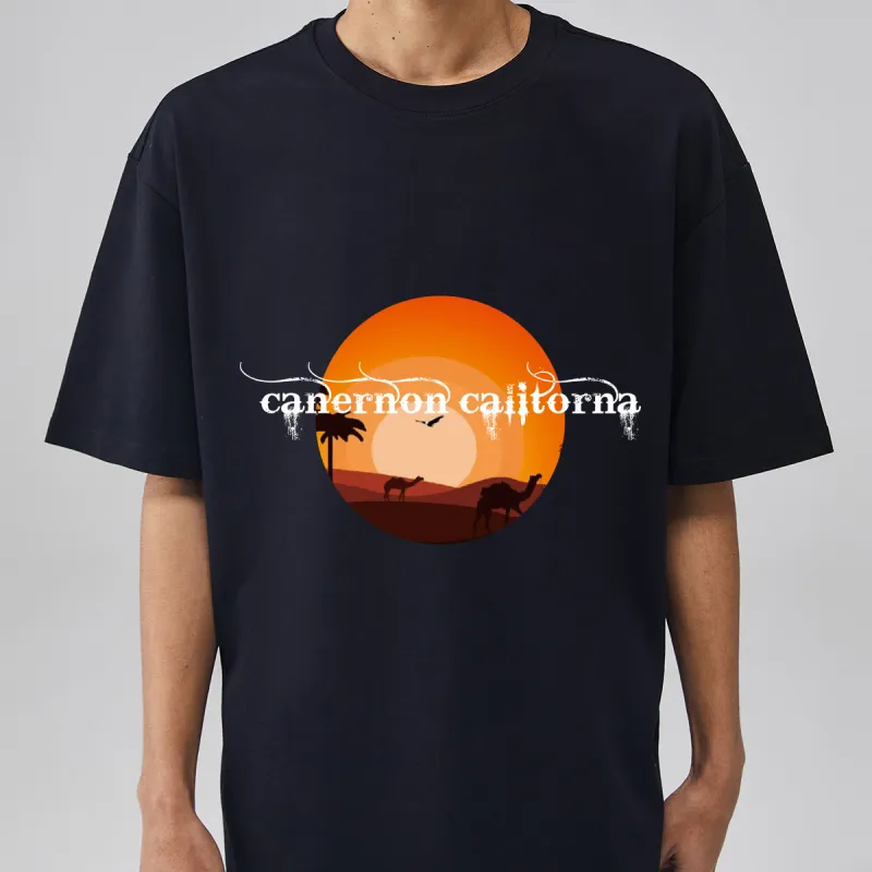 Pilot the camel T Shirts Unisex-11