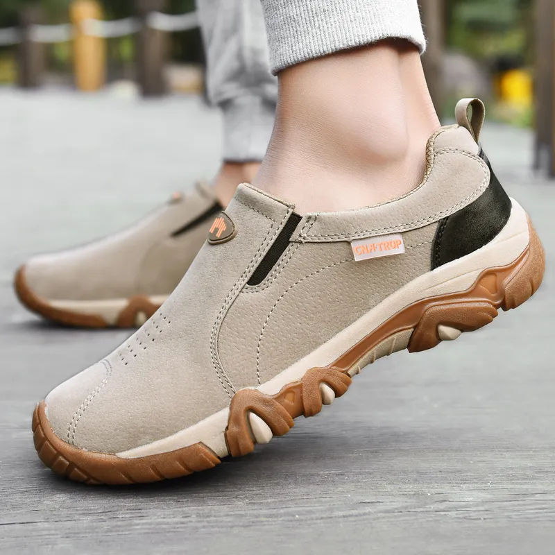 Pilot The Camel Breathable Low-Top Casual Shoes Gift Recommendation Men's-17