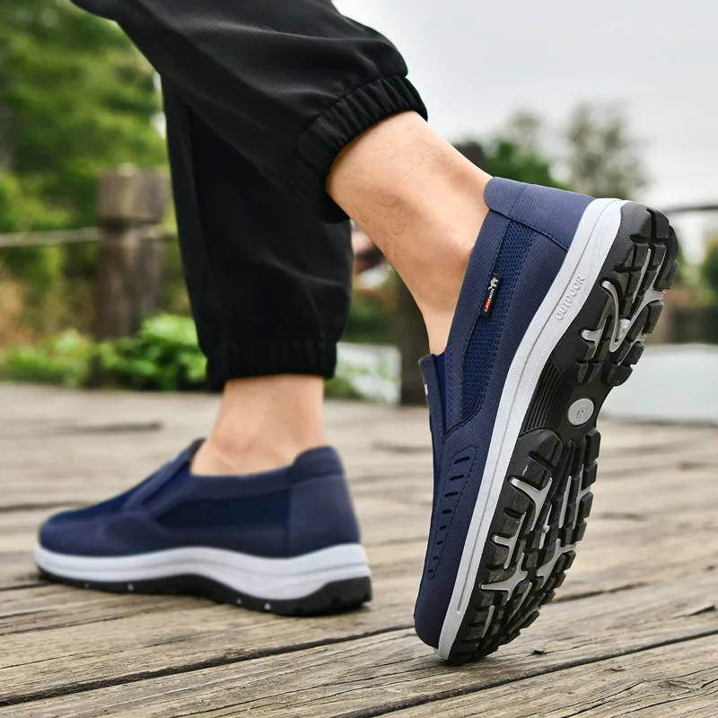 Pilot The Camel Abrasion Resistant Breathable Coverage Low Top Casual Shoes Men's-16