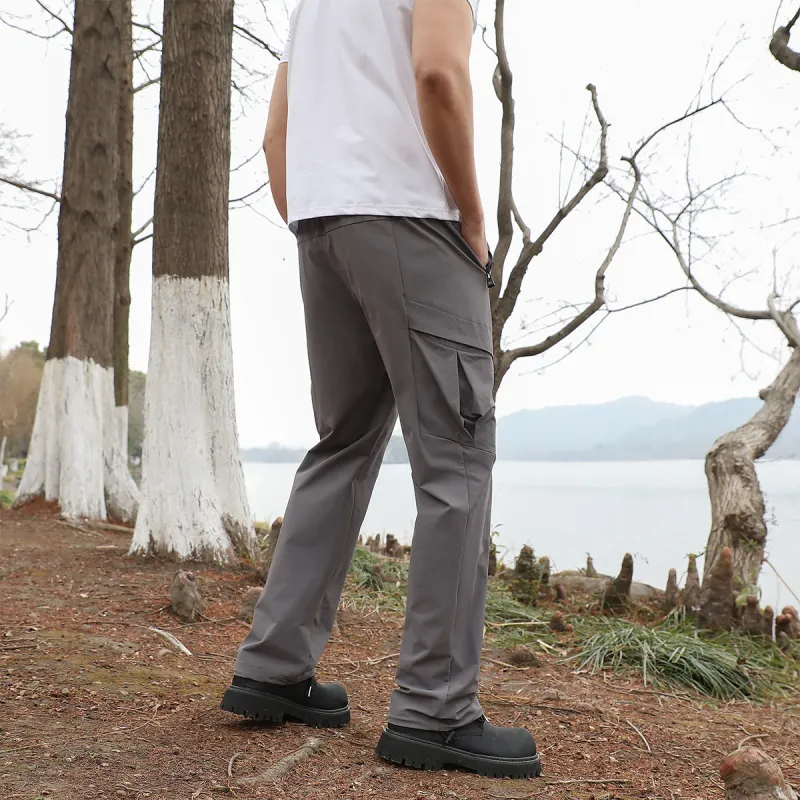Pilot The Camel Casual Pants Unisex-20