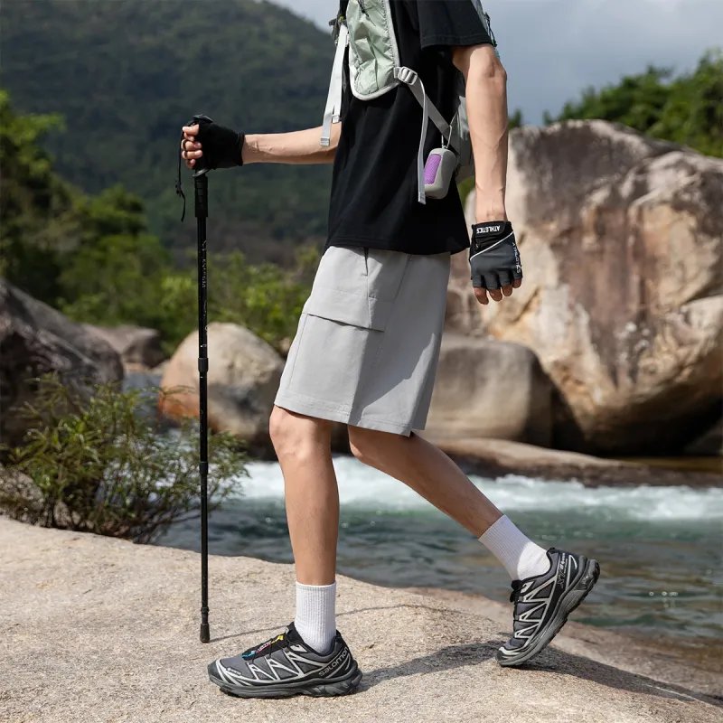 Pilot The Camel Cargo Shorts Unisex-26