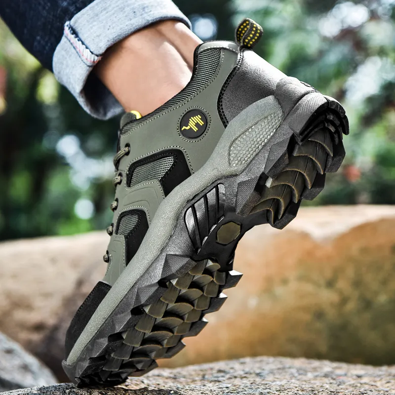 Pilot The Camel Slip Resistant, Abrasion Resistant, Waterproof Low Top Outdoor Shoes Men's-29