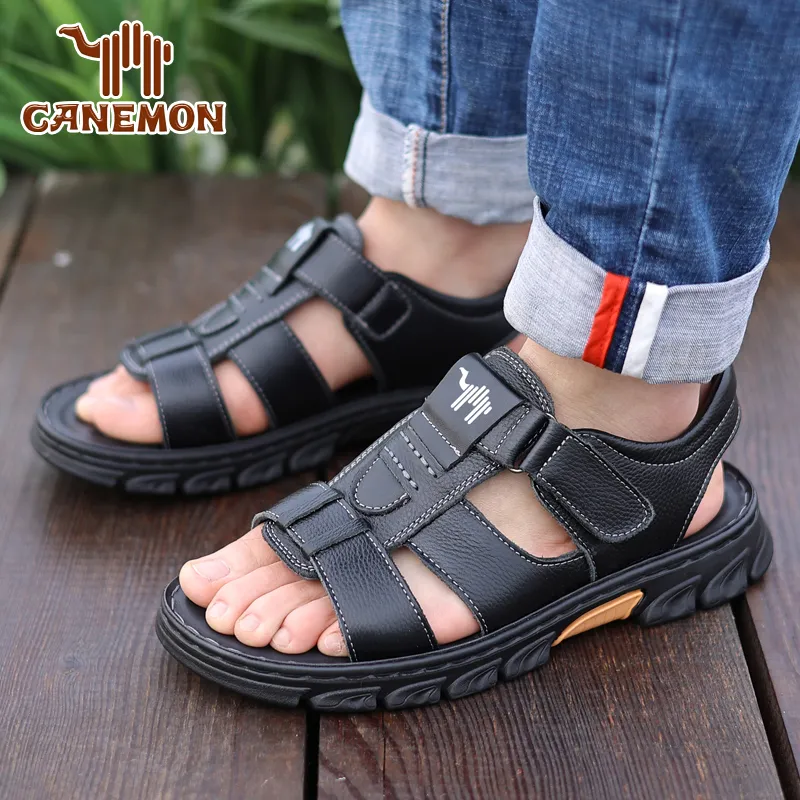 Pilot The Camel Beach Sandals Men's-20