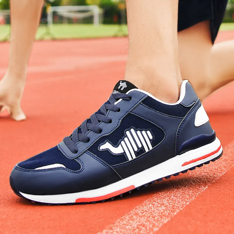 Pilot The Camel Slip-Resistant Breathable Coverage Low-Top Sprint Running Shoes Men's-29