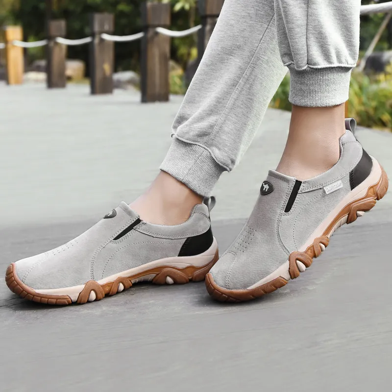 Pilot The Camel Breathable Low-Top Casual Shoes Gift Recommendation Men's-13