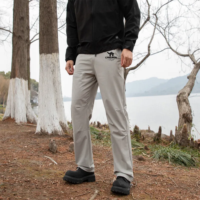 Pilot The Camel Casual Pants Unisex-2