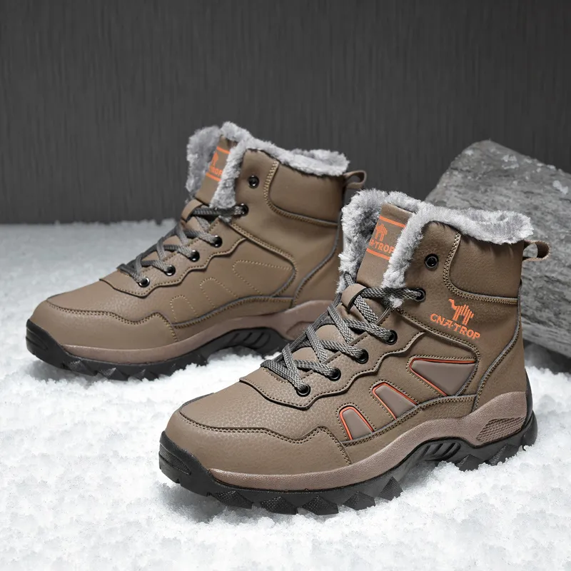 Pilot The Camel Extreme Cold Collection Thermal Coverage Outdoor Shoes Men's-11