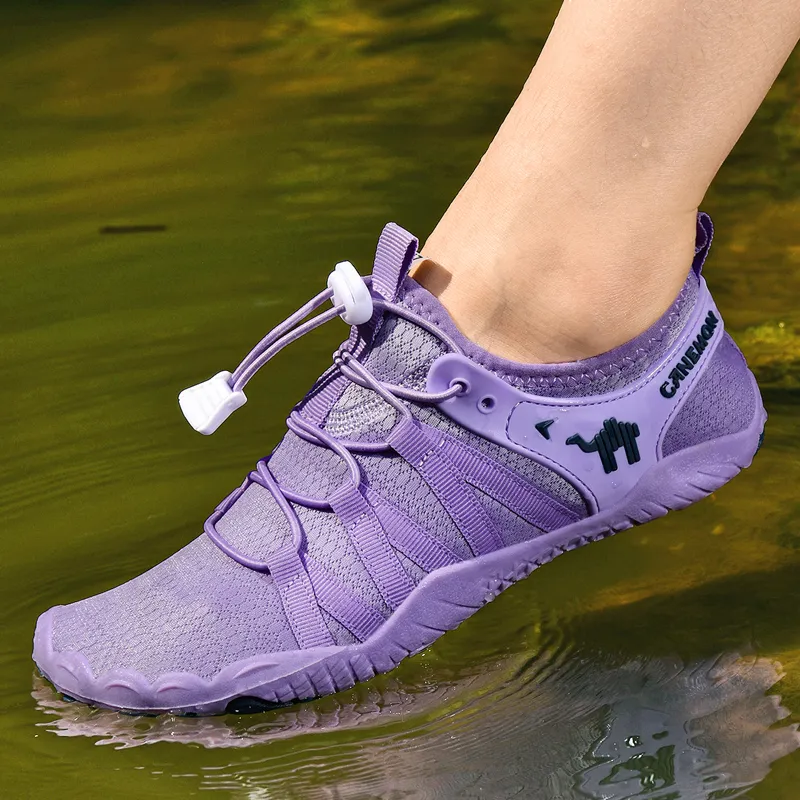 Pilot The Camel Slip Resistant And Breathable Coverage River Trekking Shoes Unisex-41