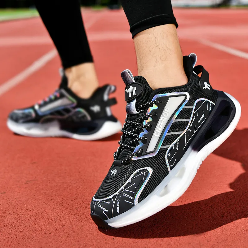 Pilot The Camel Abrasion Resistant Breathable Coverage Low Top Sprint Running Shoes Men's-12
