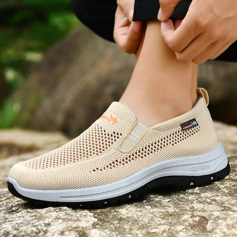 Pilot The Camel Anti Slip Wear Resistant Low Top Casual Shoes Men's-27
