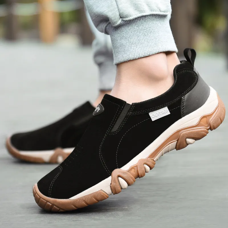Pilot The Camel Breathable Low-Top Casual Shoes Gift Recommendation Men's-3