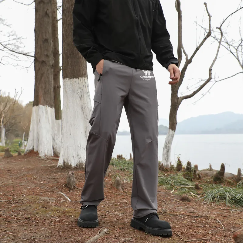 Pilot The Camel Casual Pants Unisex-17