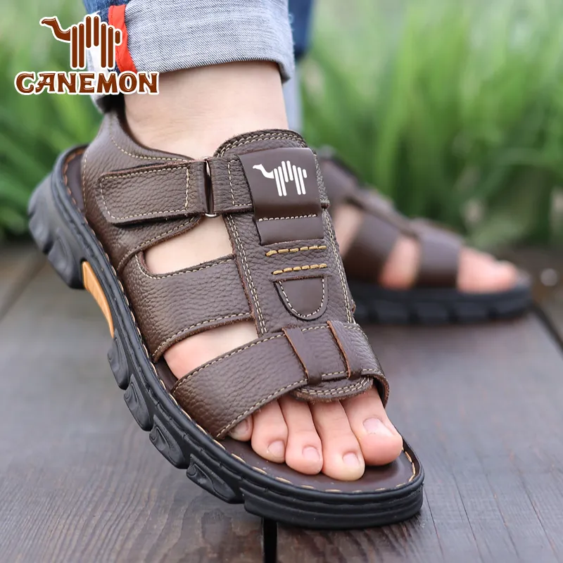 Pilot The Camel Beach Sandals Men's-5