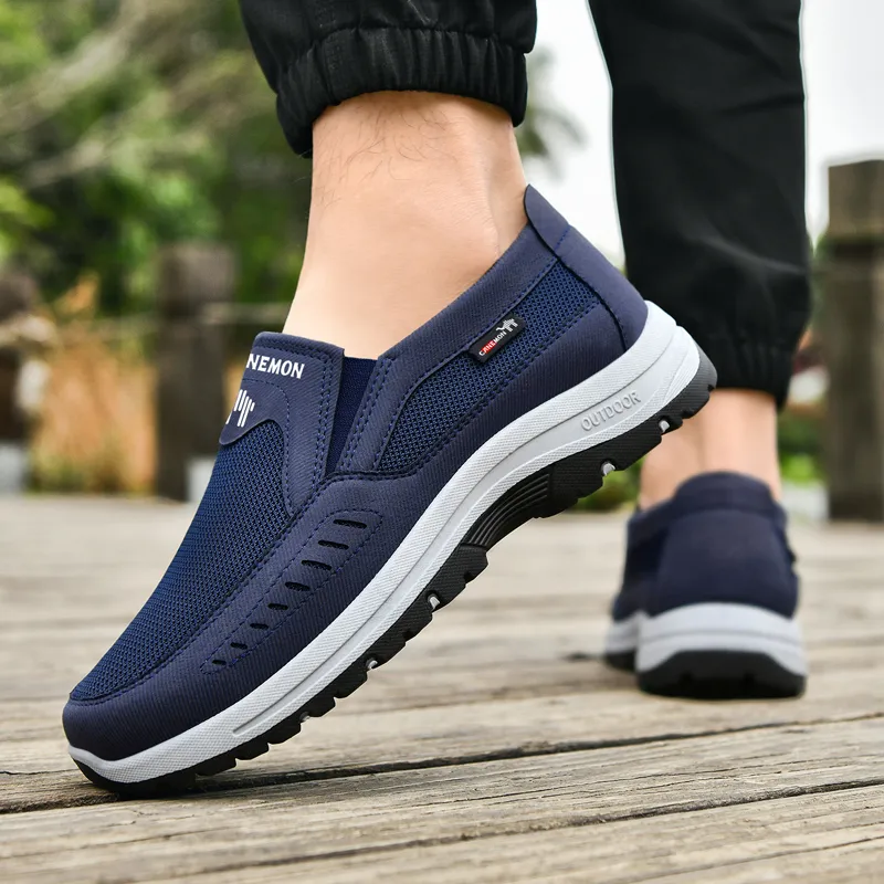 Pilot The Camel Abrasion Resistant Breathable Coverage Low Top Casual Shoes Men's-17