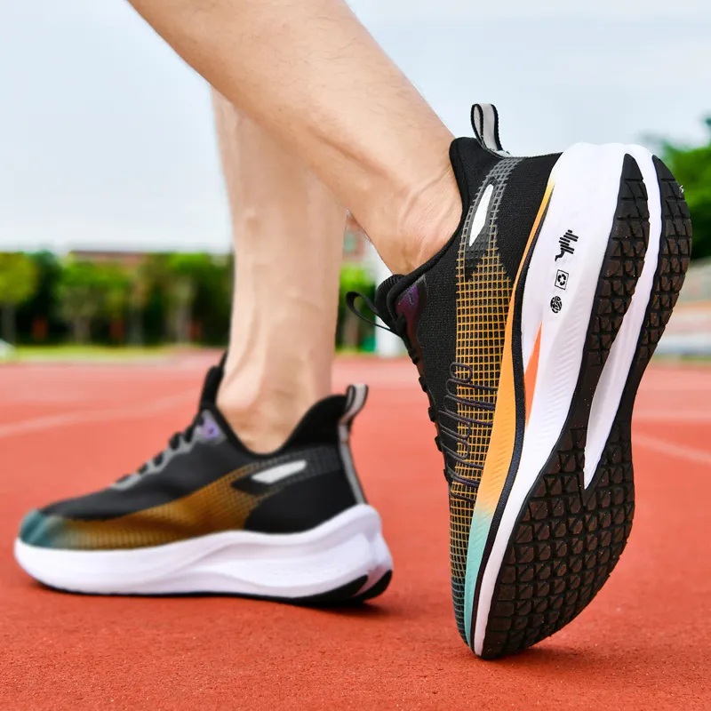 Pilot The Camel Breathable Coverage Rebound Low Top Running Shoes Men's-10