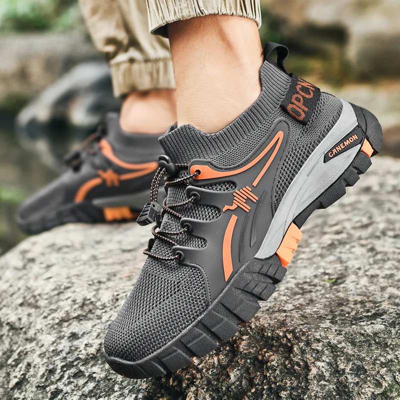 Pilot The Camel Cushioned Slip-Resistant Lightweight Low-Top Trekking Shoes Gift Recommendation Men's-13
