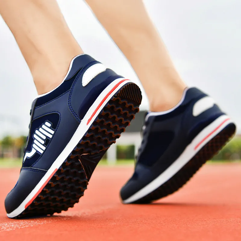 Pilot The Camel Slip-Resistant Breathable Coverage Low-Top Sprint Running Shoes Men's-28