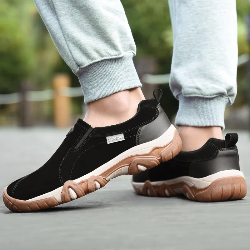 Pilot The Camel Breathable Low-Top Casual Shoes Gift Recommendation Men's-5