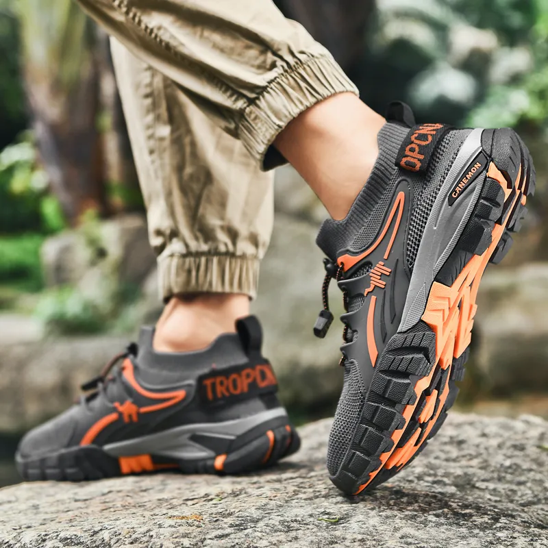 Pilot The Camel Cushioned Slip-Resistant Lightweight Low-Top Trekking Shoes Gift Recommendation Men's-11