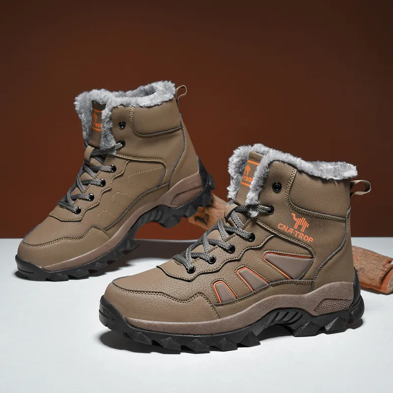 Pilot The Camel Extreme Cold Collection Thermal Coverage Outdoor Shoes Men's-12
