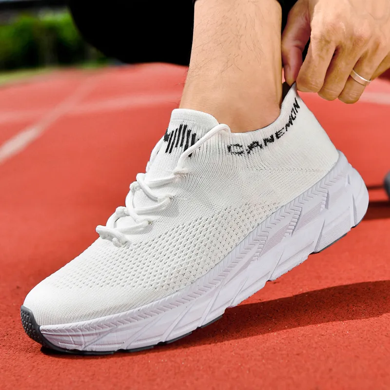 Pilot The Camel Slip Resistant And Breathable Coverage Mid Top Sprint Running Shoes Men's-6