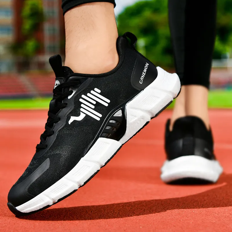 Pilot The Camel Slip Resistant And Breathable Coverage Low Top Sprint Running Shoes Men's-12