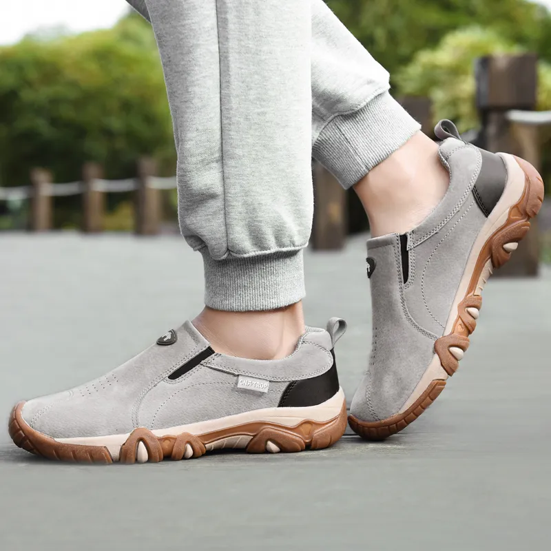 Pilot The Camel Breathable Low-Top Casual Shoes Gift Recommendation Men's-11