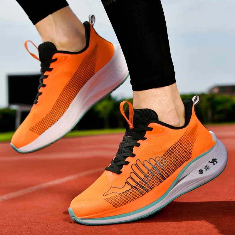 Pilot The Camel Breathable Coverage Rebound Low Top Running Shoes Men's-19