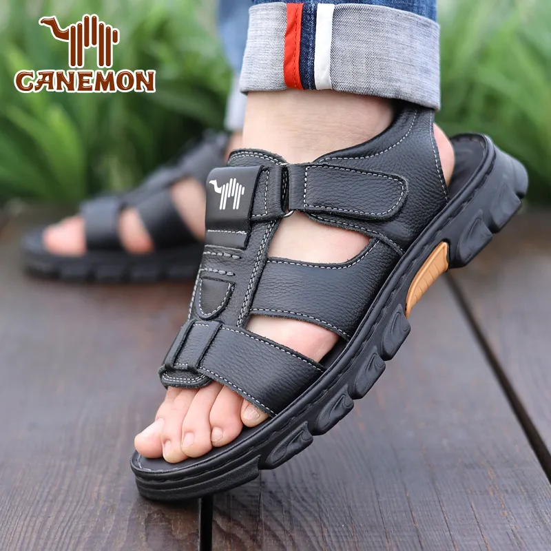 Pilot The Camel Beach Sandals Men's-18