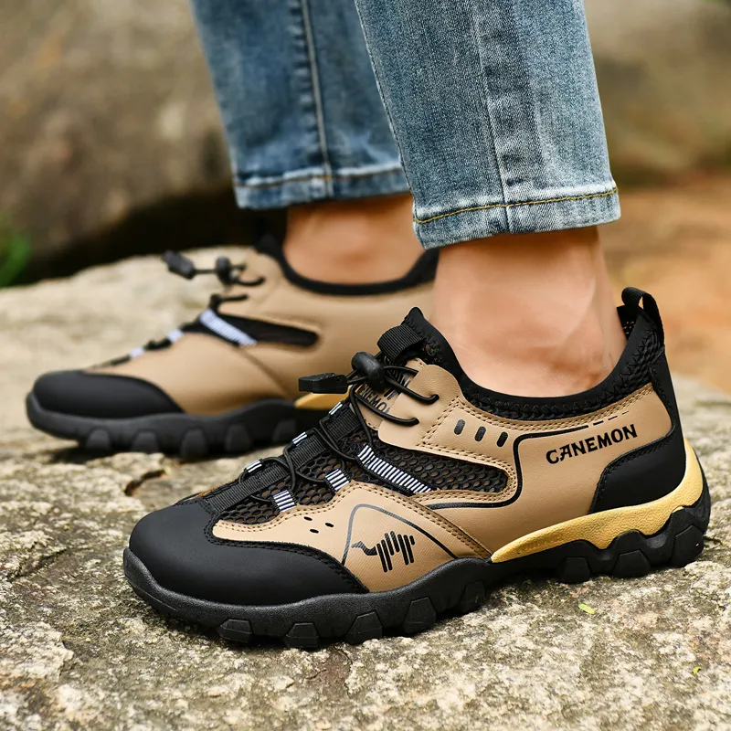 Pilot The Camel Abrasion Resistant Coverage Low Top Casual Shoes Men's-18