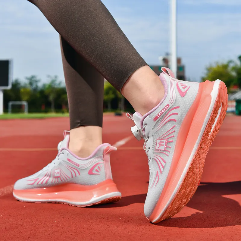Pilot The Camel Cushioning, Slip Resistant, Lightweight Low Top Popcorn Casual Running Shoes Unisex-16