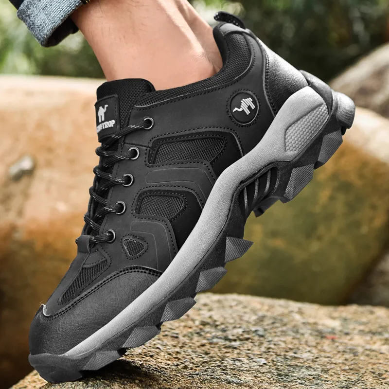 Pilot The Camel Slip Resistant, Abrasion Resistant, Waterproof Low Top Outdoor Shoes Men's-16