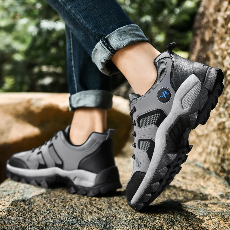 Pilot The Camel Slip Resistant, Abrasion Resistant, Waterproof Low Top Outdoor Shoes Men's-4