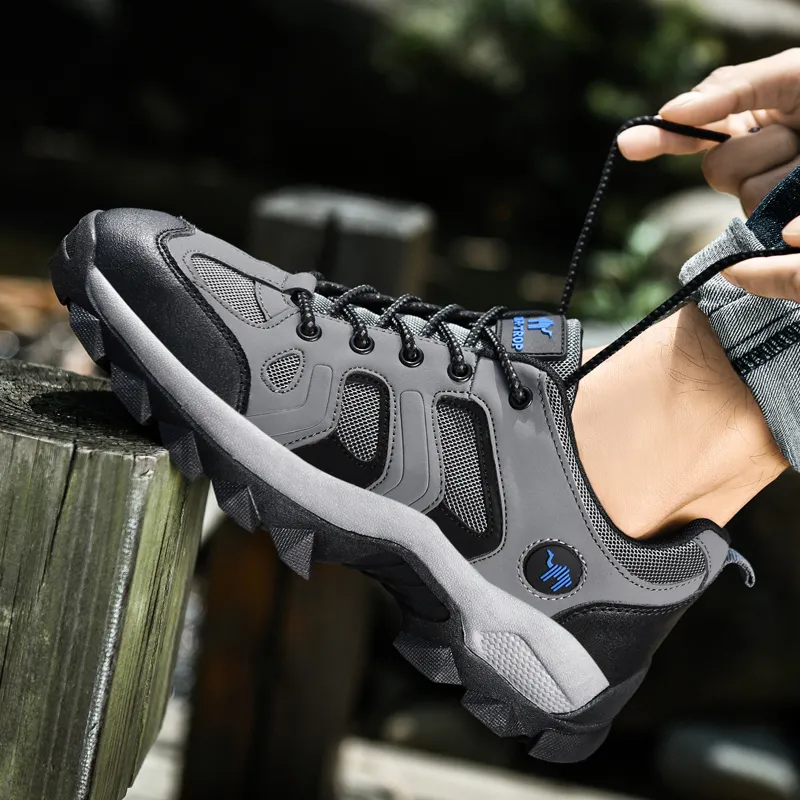 Pilot The Camel Slip Resistant, Abrasion Resistant, Waterproof Low Top Outdoor Shoes Men's-3
