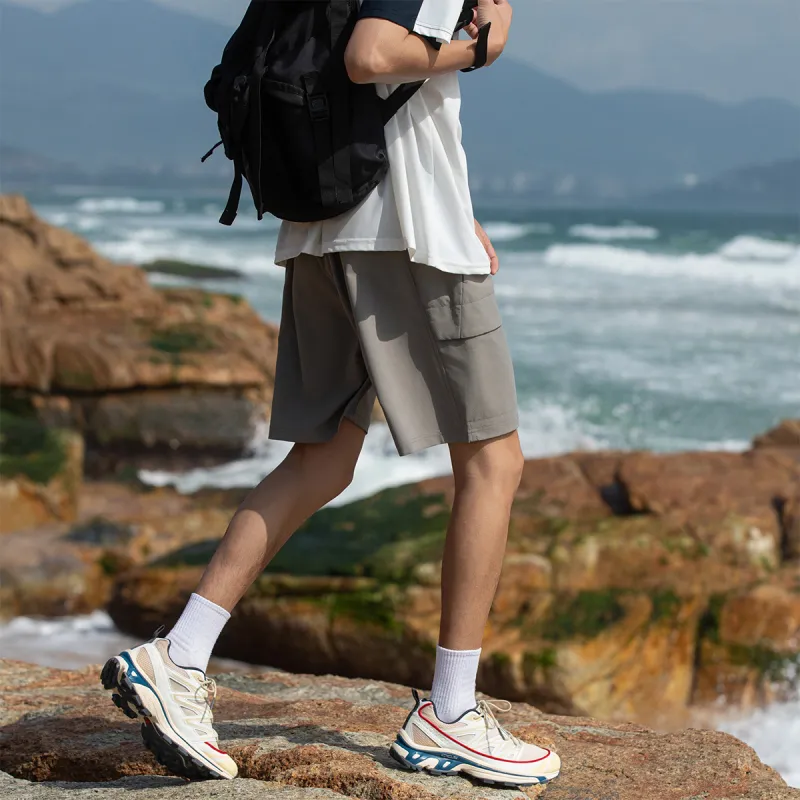 Pilot The Camel Cargo Shorts Unisex-20