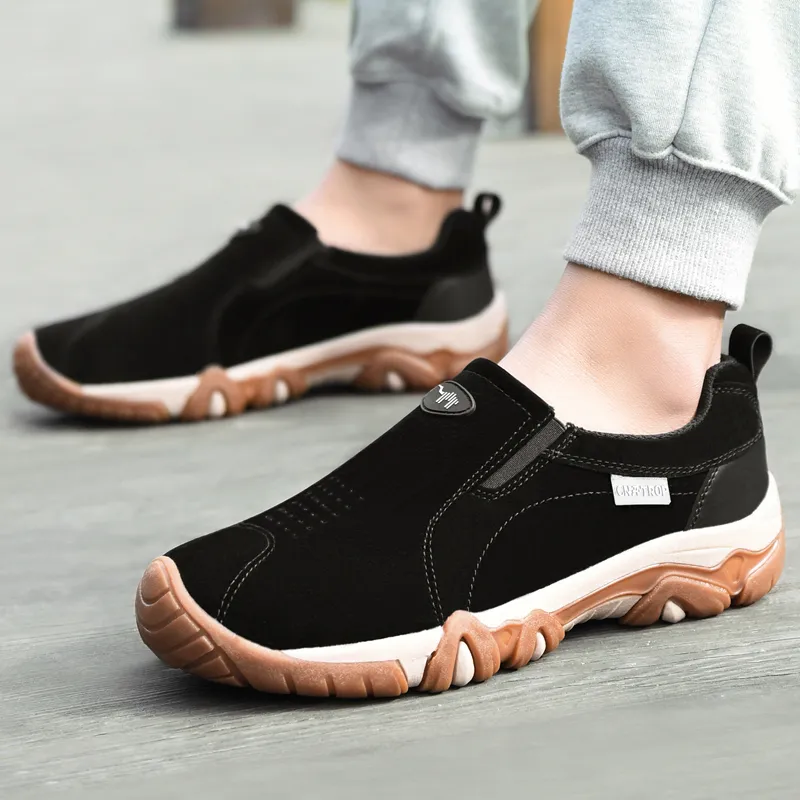 Pilot The Camel Breathable Low-Top Casual Shoes Gift Recommendation Men's-6