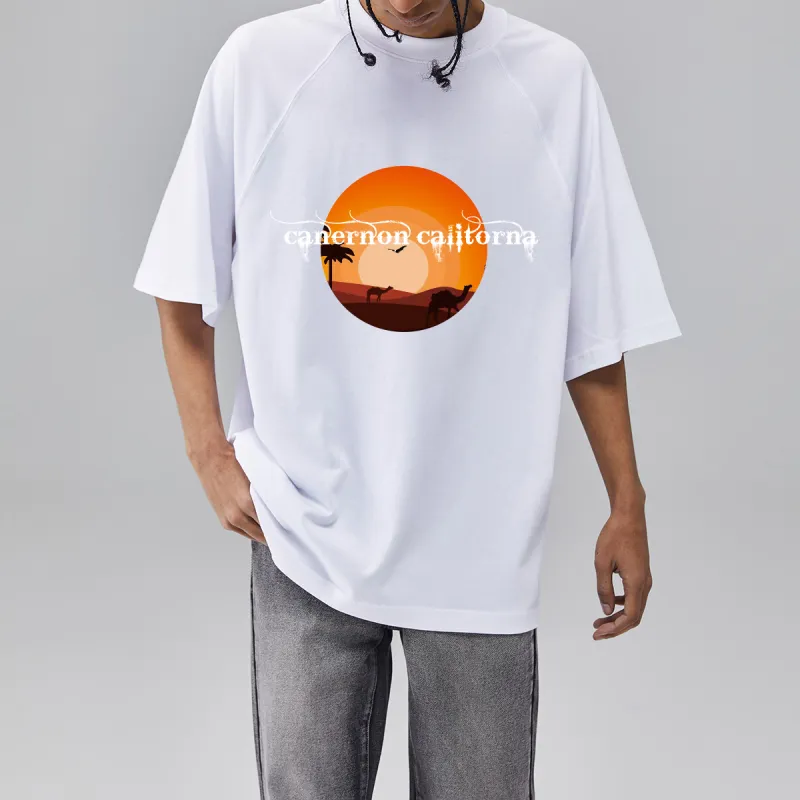 Pilot the camel T Shirts Unisex-3